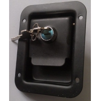 不锈钢工具箱锁，T型执手锁