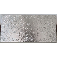 STAINLESS STEEL  EMBOSSING(SIL