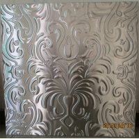 STAINLESS STEEL EMBOSSING  (SI