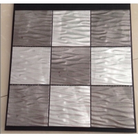 aluminium skin mosaic tiles 