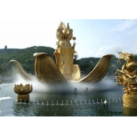 河南专业音乐喷泉设计,石雕喷泉,水景喷泉,冷雾喷泉