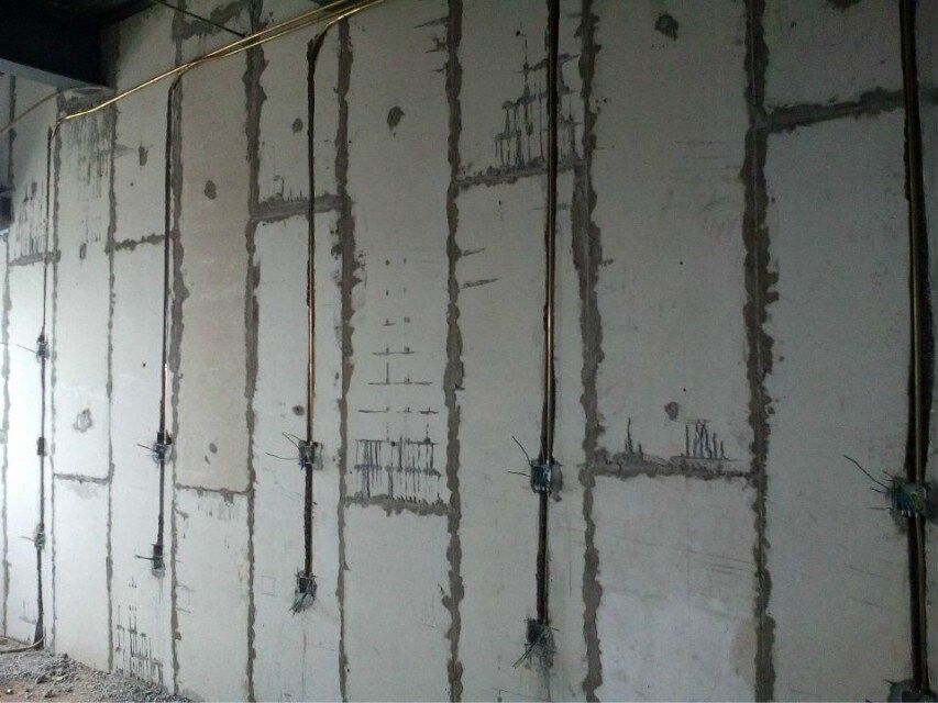 欧亚德oyd轻质隔墙板 硅酸钙板复合轻质墙板