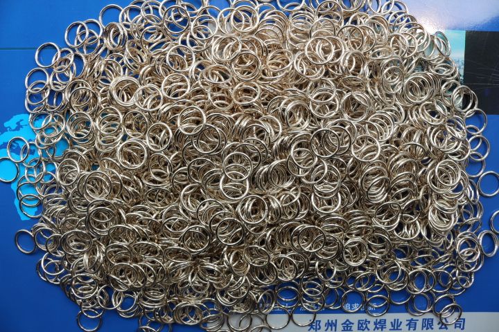 供应不锈钢、铁以及铜各种管状焊接专用焊环