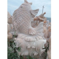 嘉祥石雕—鯉魚