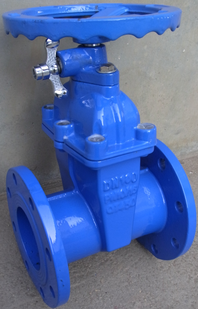 专业供应锁闭软密封闸阀SBZ45X产品图片,专业