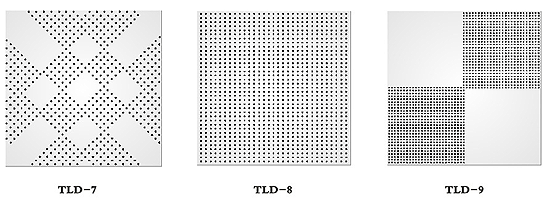 特丽达铝天花—方板系列简介-铝板天花图样-3