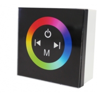 彩色面板调光器 面板触摸RGB控制器