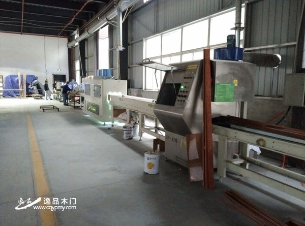 重庆逸品木门全新设备欣赏