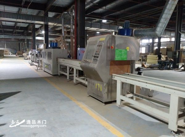 重庆逸品木门生产基地欣赏