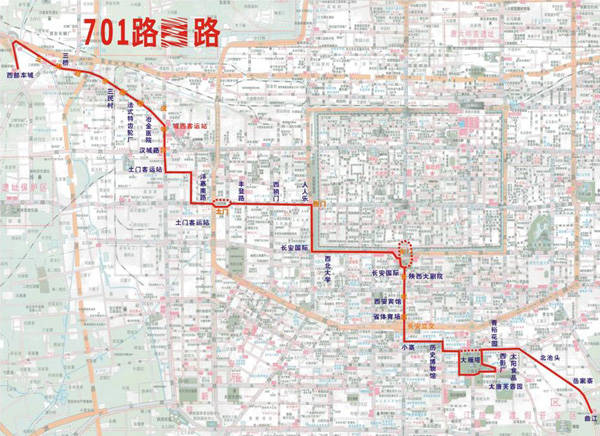 701线路图(大)-媒体资源|陕西西安豪尚车体广告