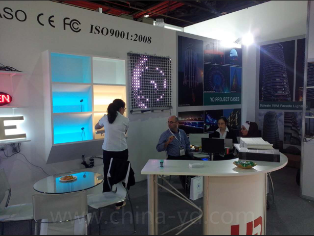 勇电照明热力延续2015迪拜照明展 - 杭州勇电