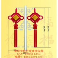 专业供应发光福字双古典型led中国结景观灯