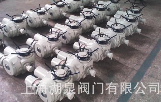 DN150电动闸阀配多大的电动执行机构Z20 - H