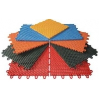羽毛球悬浮拼装地板pp材料奥特品牌