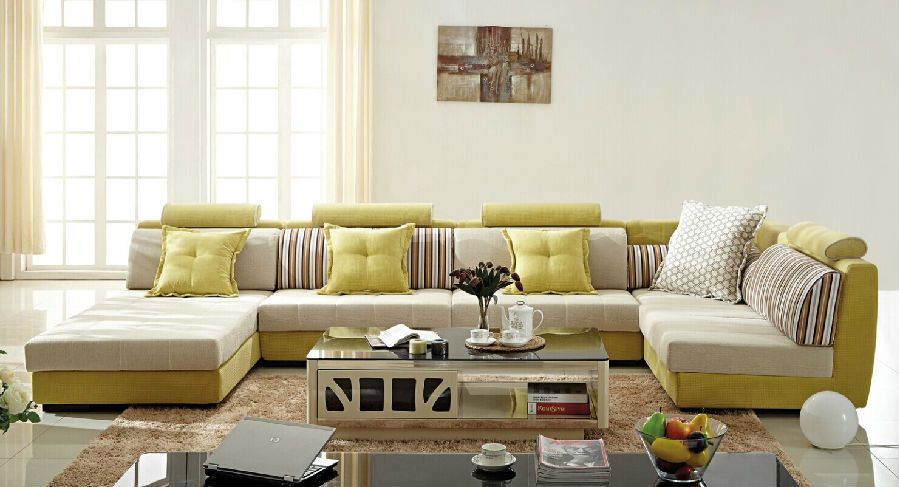 红苹果家具家具沙发布艺布艺沙发面料这8个种类你都知道吗？