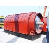  Continuous distillation and refining equipment of waste engine oil for diesel and gasoline