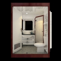 銅墻鐵壁整體浴室