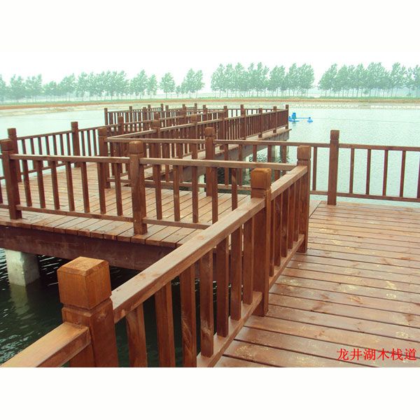南京优质景观防腐木小桥|江苏小桥供应
