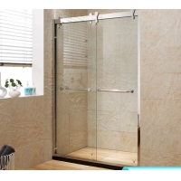 浴室玻璃隔断移门可定制干湿分区