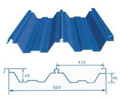 角弛820彩钢板彩钢瓦