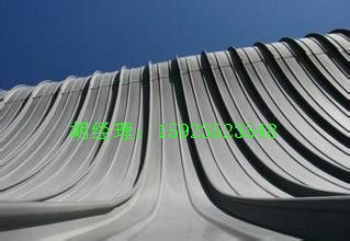 重庆铝镁锰合金板金属屋面系统直立锁边 矮立边屋面系统