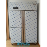  1.2m kitchen freezer kitchen refrigerator display cabinet stainless steel kitchen refrigerator