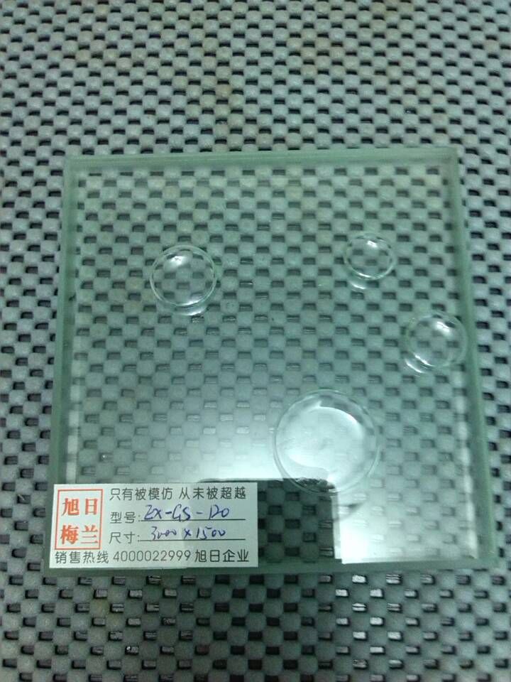 气泡夹胶玻璃 - 旭日梅兰 - 九正建材网(中国建材