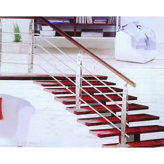 南京联润铁艺不锈钢装饰-楼梯扶手系列-不锈钢扶手