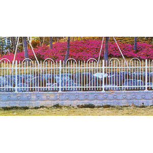南京联润铁艺不锈钢装饰-围栏系列-塑钢围栏-TY-YG25 