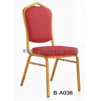 铝合金酒店椅，钢架宴会椅，定型海绵餐椅，餐厅家具，酒店家具