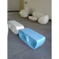 提供玻璃鋼休閑凳 時尚創意凳子 套裝玻璃鋼休閑椅子