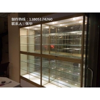 南京玻璃货架