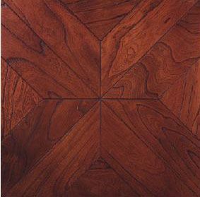 鸿森木拼花地板-木立方