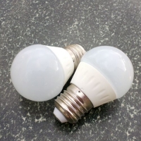 3W LED陶瓷球泡灯 高级恒流隔离电源