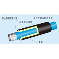 热流体用孔网钢带耐热聚乙烯（PE-RT）复合管（东泰管业）
