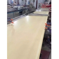 竹木纖維集成墻板設備木塑快裝墻板生產線