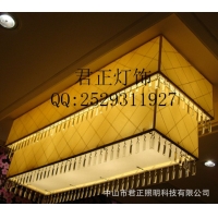 訂做酒店大堂水晶燈 酒店KTV工程裝飾燈