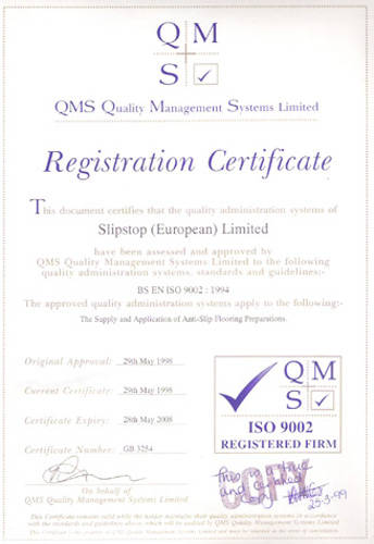 ISO9002֤