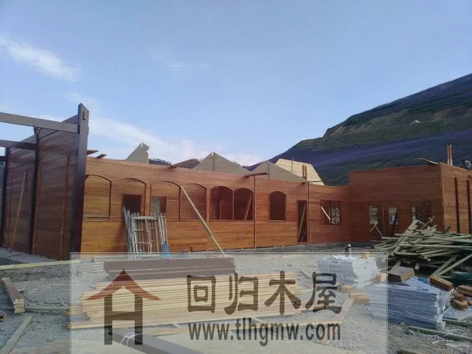 贵州。桐梓 大型综合木屋 不别墅产品图片,贵州