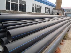 开封110pe给水管 农田灌溉水管 产品图片,开封