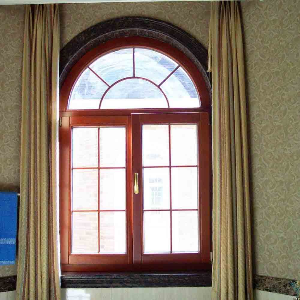 弧形玻璃窗装修效果图图片