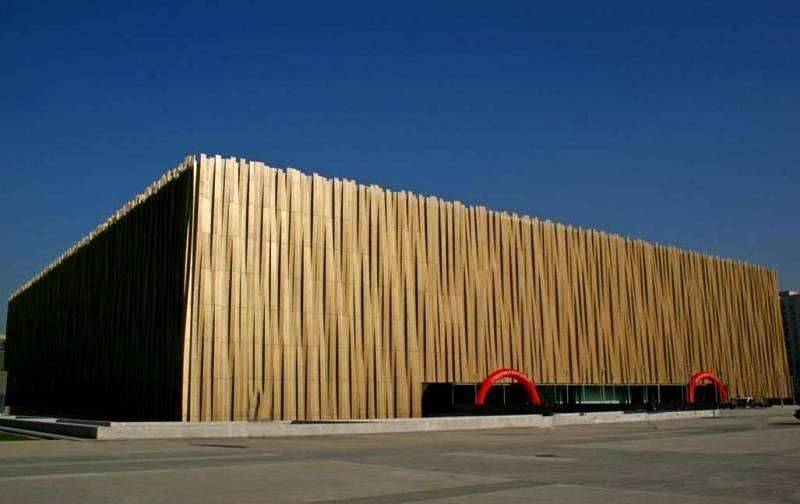 2008年北京奥运会五棵松篮球馆