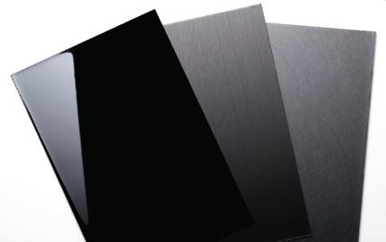 热销201镜面黑钛板304黑钛拉丝板316黑钛不锈钢板