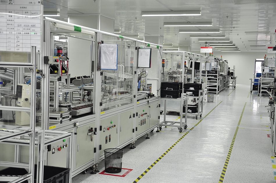 宁波 u型流水线 测试装配线 检测 非标自动化设备 工作台