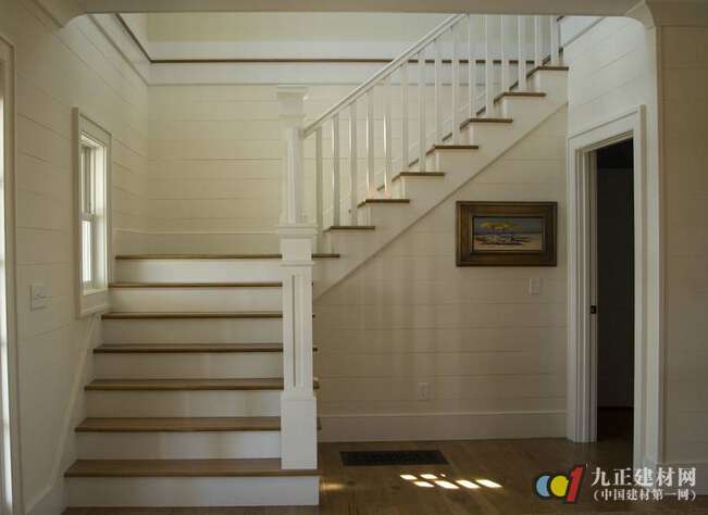 7字型楼梯设计效果图图片