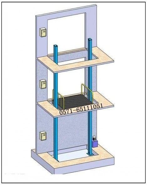 简易液压升降机产品图片
