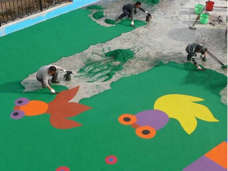 周口幼儿园塑胶地板