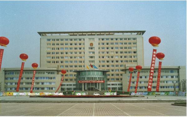 彭州市政府图片