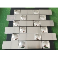 STAINLESS STEEL MOSAIC 