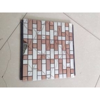 stainless steel mosaic tiles 